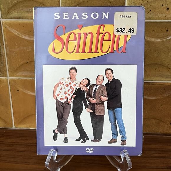 Seinfeld Season 5 Volume 4 DVD 2005 4-Disc Set Sealed - Picture 1 of 4
